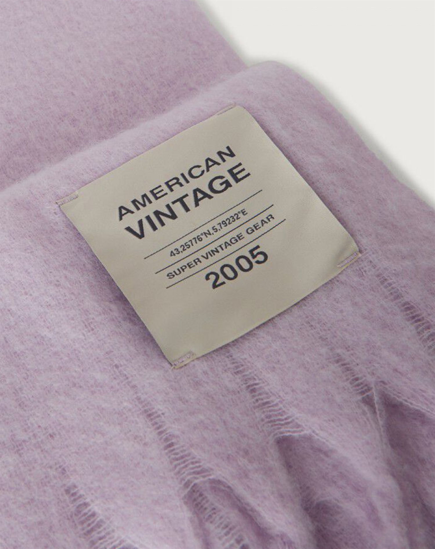 American Vintage - Zinaco Halstørklæde - Lilas L